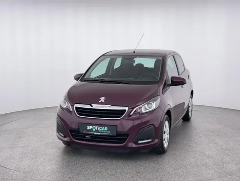 Annonce PEUGEOT 108 Essence 2015 d'occasion 