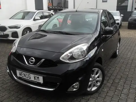 Annonce NISSAN MICRA Essence 2016 d'occasion 