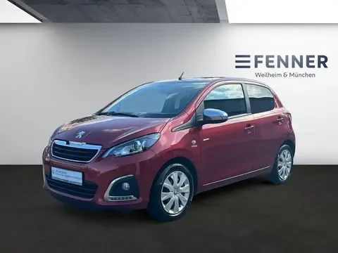 Annonce PEUGEOT 108 Essence 2021 d'occasion 