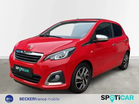 Annonce PEUGEOT 108 Essence 2015 d'occasion 