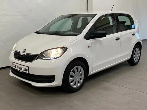 Annonce SKODA CITIGO Essence 2018 d'occasion 