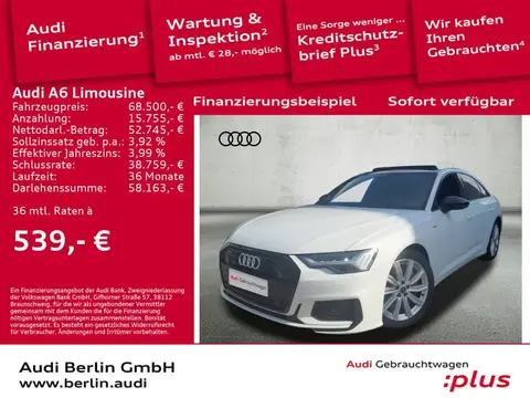 Used AUDI A6 Hybrid 2022 Ad 