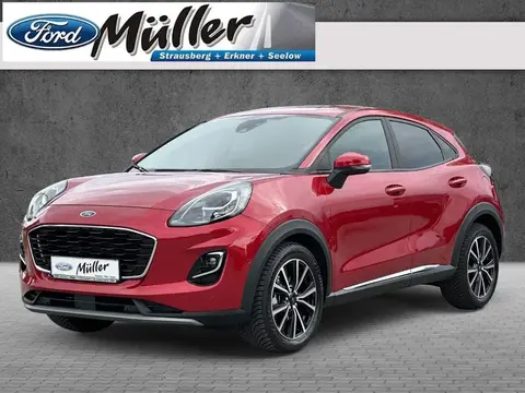 Annonce FORD PUMA Essence 2020 d'occasion 