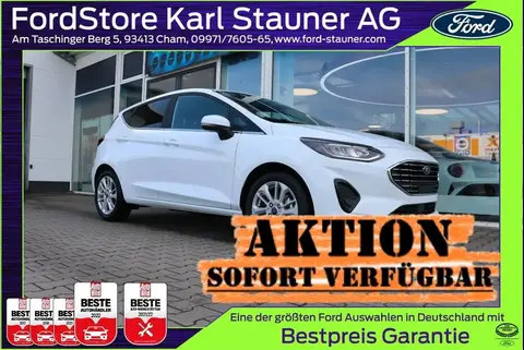 Annonce FORD FIESTA Essence 2023 d'occasion Allemagne