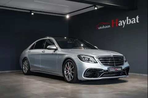 Annonce MERCEDES-BENZ CLASSE S Essence 2018 d'occasion 