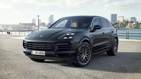 Used PORSCHE CAYENNE Hybrid 2021 Ad 