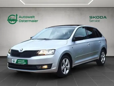 Annonce SKODA RAPID Essence 2015 d'occasion 