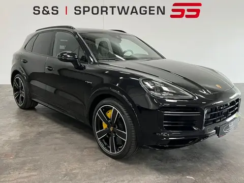 Annonce PORSCHE CAYENNE Hybride 2022 d'occasion 