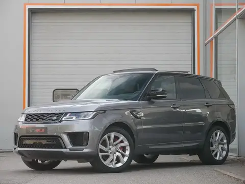 Used LAND ROVER RANGE ROVER SPORT Hybrid 2021 Ad 