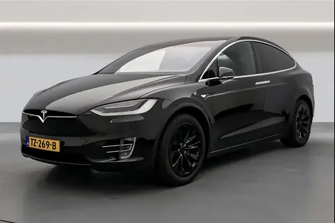 Annonce TESLA MODEL X Non renseigné 2018 d'occasion 