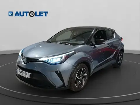 Annonce TOYOTA C-HR Hybride 2020 d'occasion 