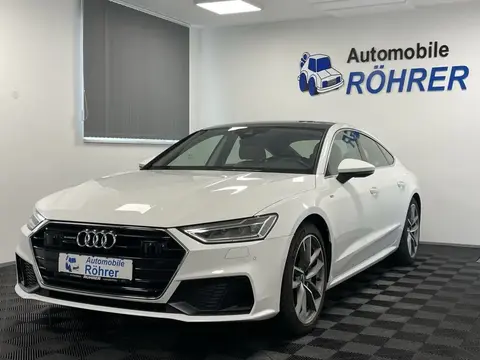 Annonce AUDI A7 Hybride 2020 d'occasion 