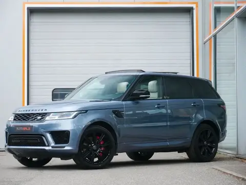 Used LAND ROVER RANGE ROVER SPORT Hybrid 2020 Ad 