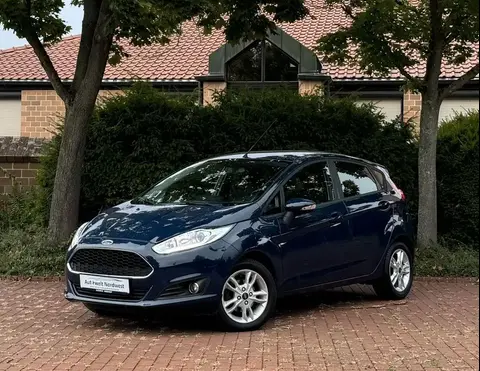 Annonce FORD FIESTA Essence 2017 d'occasion Allemagne