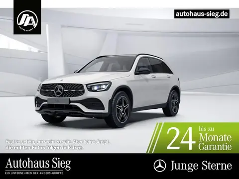 Annonce MERCEDES-BENZ CLASSE GLC Diesel 2020 d'occasion 