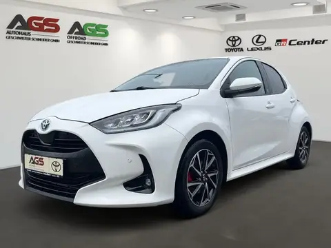 Used TOYOTA YARIS Hybrid 2022 Ad 