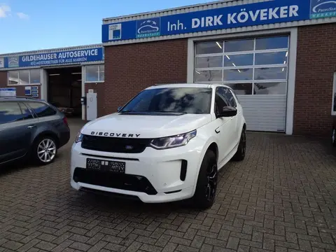 Annonce LAND ROVER DISCOVERY Diesel 2022 d'occasion 