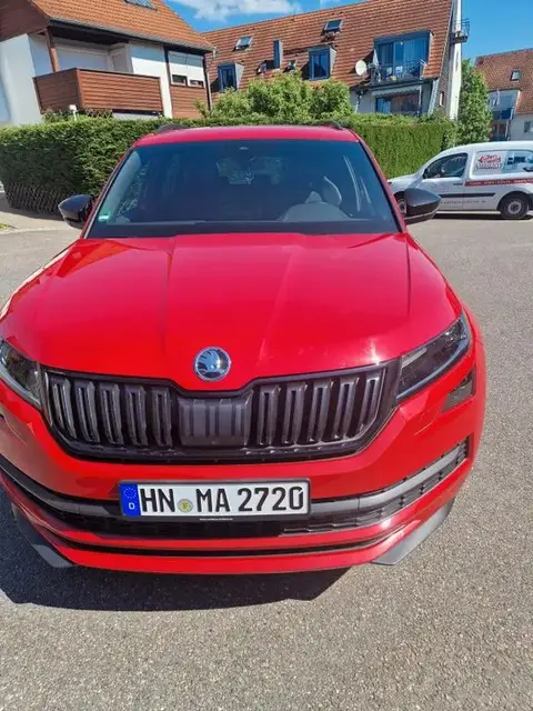 Used SKODA KODIAQ Petrol 2019 Ad 