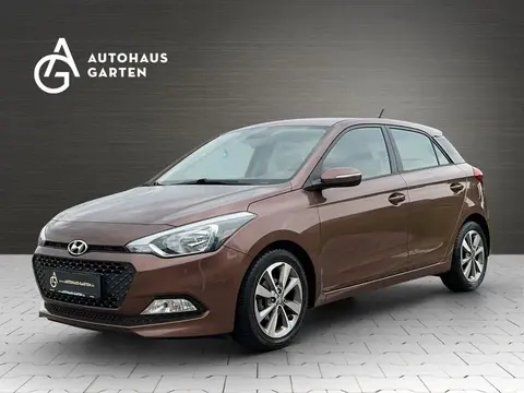 Annonce HYUNDAI I20 Essence 2016 d'occasion 