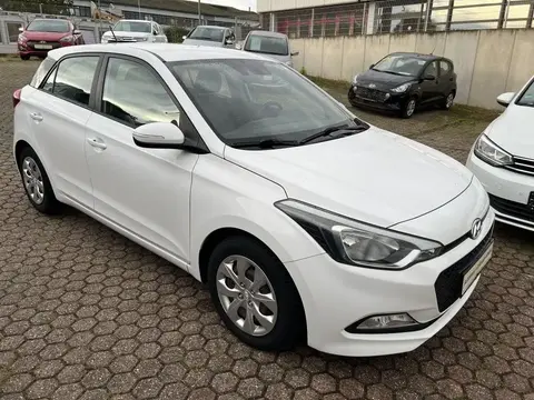 Used HYUNDAI I20 Petrol 2015 Ad 