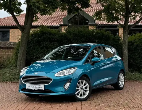 Annonce FORD FIESTA Essence 2017 d'occasion Allemagne