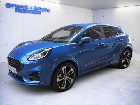 Annonce FORD PUMA Essence 2020 d'occasion 