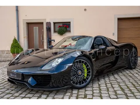 Used PORSCHE 918 Hybrid 2015 Ad 