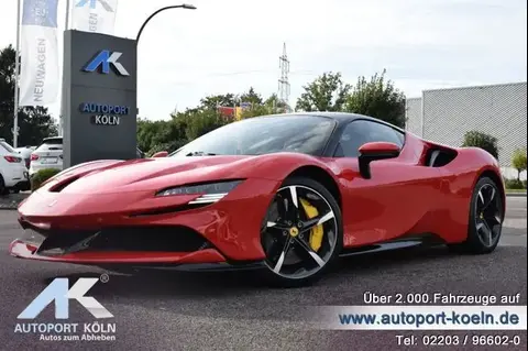 Used FERRARI SF90 Hybrid 2021 Ad 