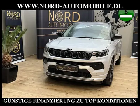 Annonce JEEP COMPASS Hybride 2022 d'occasion 