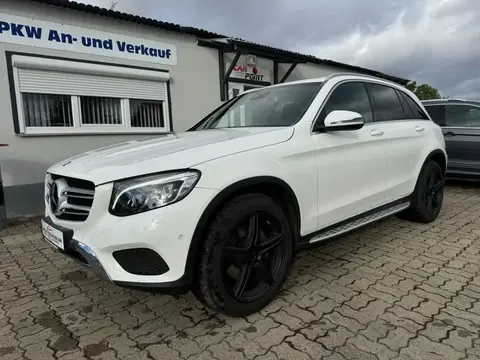 Annonce MERCEDES-BENZ CLASSE GLC Diesel 2018 d'occasion Allemagne