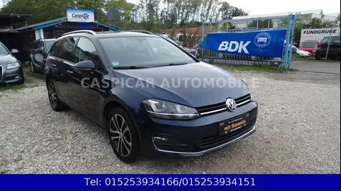 Annonce VOLKSWAGEN GOLF Diesel 2015 d'occasion 