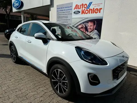 Annonce FORD PUMA Hybride 2023 d'occasion 