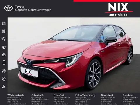 Used TOYOTA COROLLA Hybrid 2019 Ad Germany