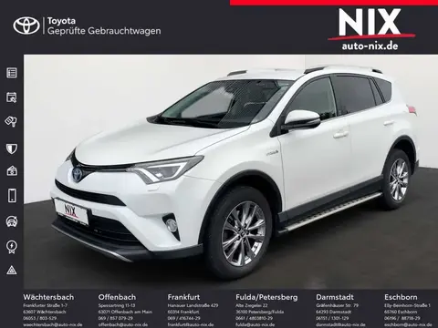 Used TOYOTA RAV4 Hybrid 2018 Ad Germany