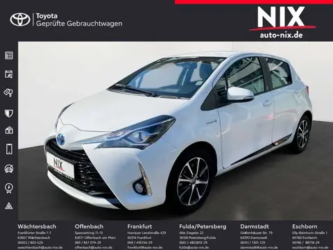 Annonce TOYOTA YARIS Hybride 2018 d'occasion 