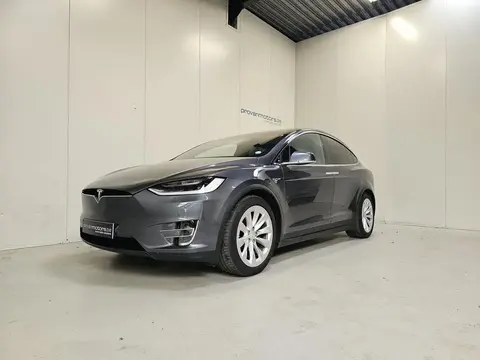 Annonce TESLA MODEL X Non renseigné 2017 d'occasion 