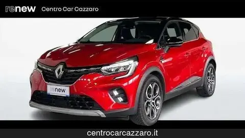 Annonce RENAULT CAPTUR Hybride 2021 d'occasion 