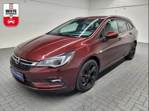 Annonce OPEL ASTRA Essence 2018 d'occasion 