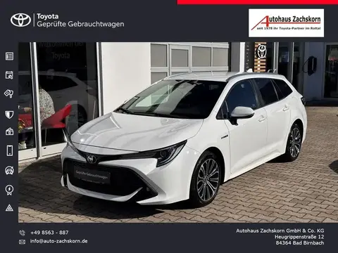 Annonce TOYOTA COROLLA Hybride 2020 d'occasion 