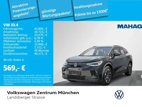 Annonce VOLKSWAGEN ID.4 Non renseigné 2023 d'occasion 