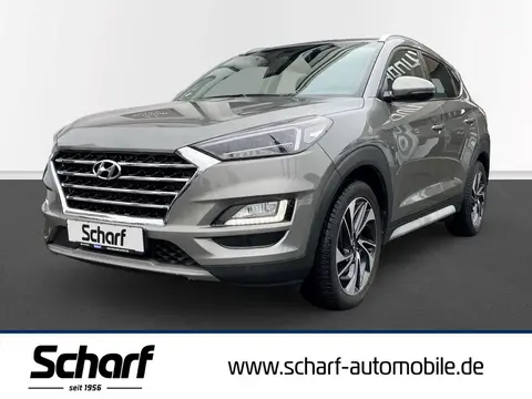 Used HYUNDAI TUCSON Petrol 2018 Ad 