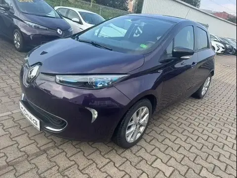 Annonce RENAULT ZOE Non renseigné 2018 d'occasion 