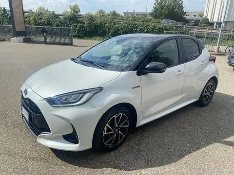 Annonce TOYOTA YARIS Hybride 2021 d'occasion 