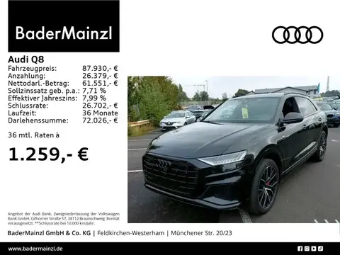 Used AUDI Q8 Hybrid 2024 Ad 