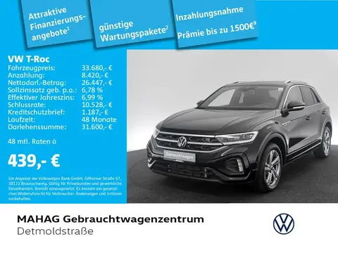 Annonce VOLKSWAGEN T-ROC Diesel 2024 d'occasion 