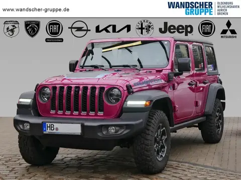 Used JEEP WRANGLER Hybrid 2022 Ad 