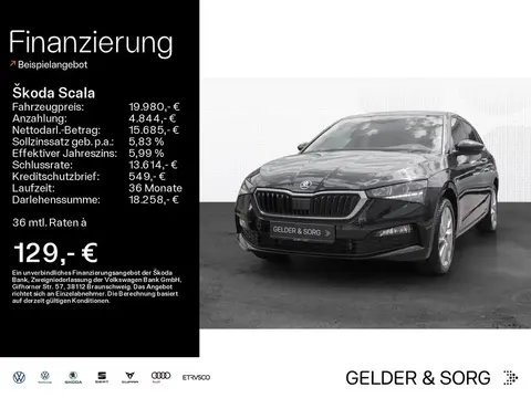 Annonce SKODA SCALA Essence 2023 d'occasion 