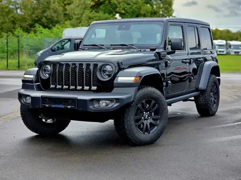 Used JEEP WRANGLER Hybrid 2022 Ad 