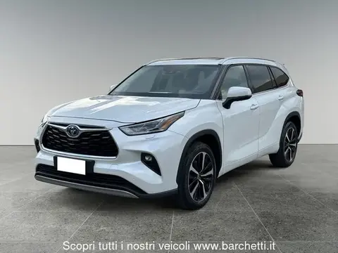 Annonce TOYOTA HIGHLANDER Hybride 2022 d'occasion 