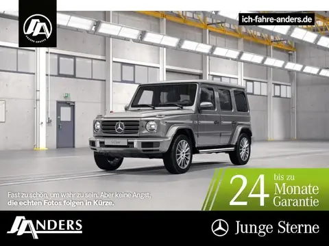 Annonce MERCEDES-BENZ CLASSE G Essence 2018 d'occasion 